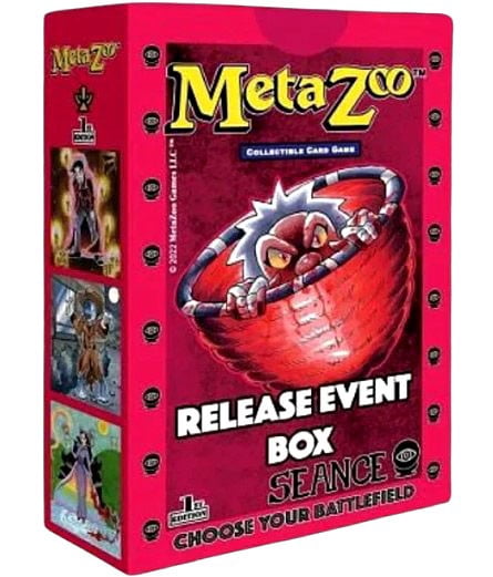 metazoo kickstarter booster box TCG: Cryptid Nation - Wilderness MetaZoo Kickstarter Booster Box Display