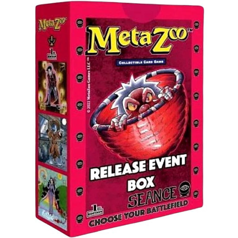 metazoo booster boxes Base Set Box (24 Pack Display) Amazing Rares Meta Zoo TCG Base Set