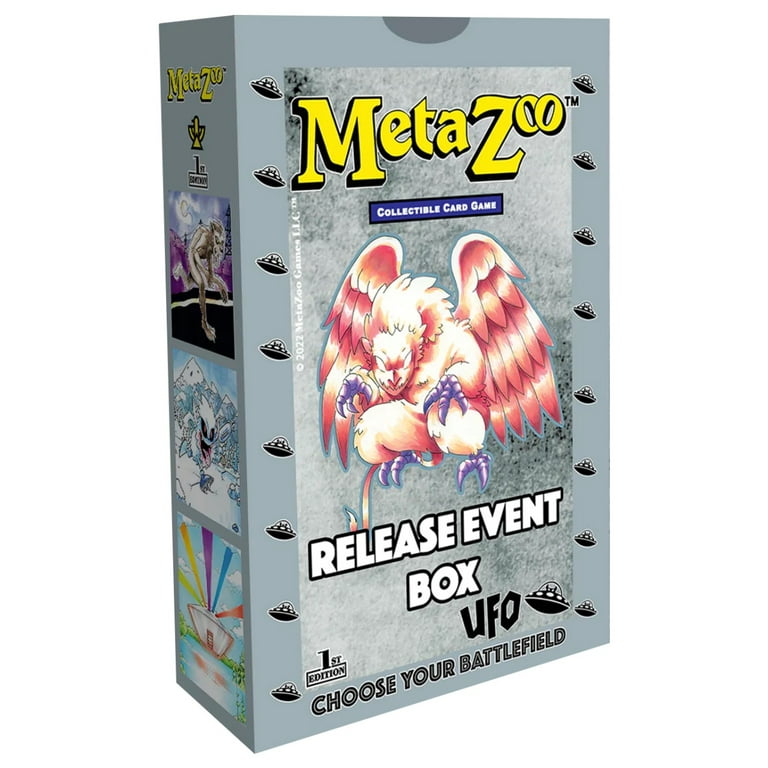 metazoo tcg ufo 1st edition booster box Amazon.com: MetaZoo TCG main image 0