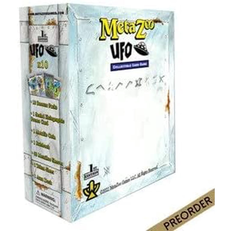 MetaZoo TCG - UFO 1st Edition Spellbook - Walmart.com