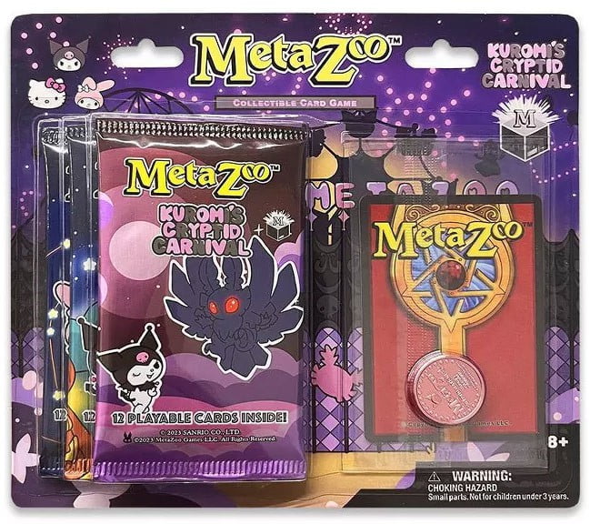 MetaZoo Trading Card Game Kuromi's Cryptid Carnival Special