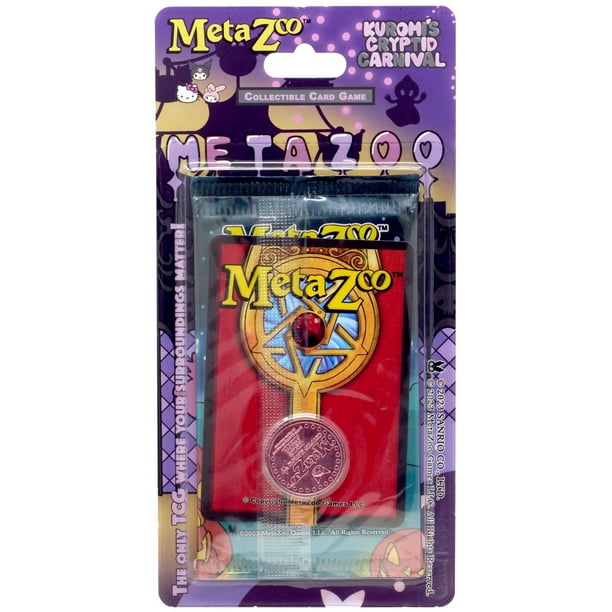 MetaZoo x Hello Kitty Trading Card Game Kuromi's Cryptid Carnival