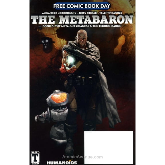 Metabaron, The FCBD #2018 VF ; Humanoids Comic Book