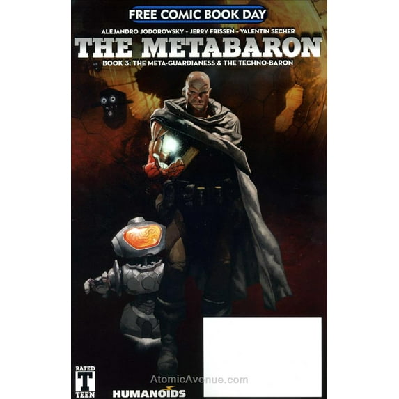 Metabaron, The FCBD #2018 VF ; Humanoids Comic Book