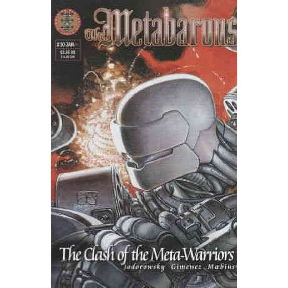 Metabarons, The #10 VF ; Humanoids Comic Book