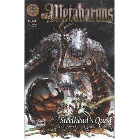 Metabarons, The #11 VF ; Humanoids Comic Book