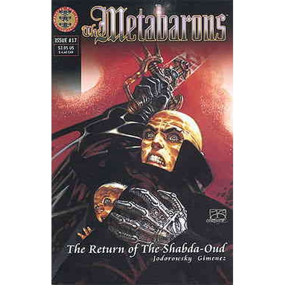 Metabarons, The #17 VF ; Humanoids Comic Book