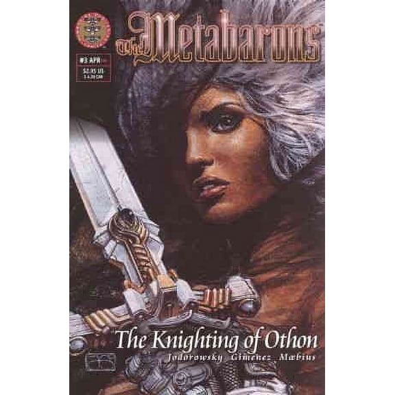 Metabarons, The #3 VF ; Humanoids Comic Book