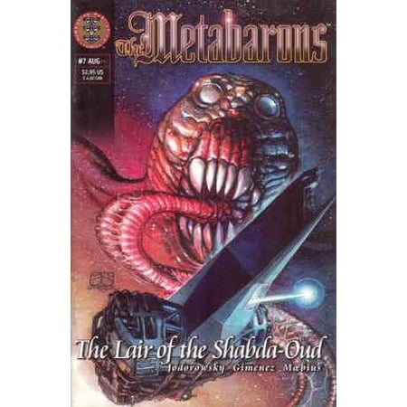 Metabarons, The #7 VF ; Humanoids Comic Book