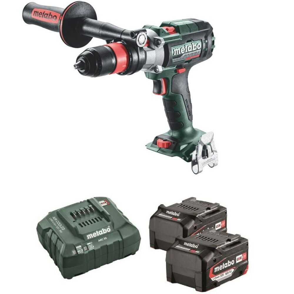 Metabo 18V Hammer Drill 3 Speed Cordless 4Ah Kit