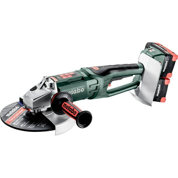 Metabo 36V (18V X 2) Angle Grinder Cordless Kit