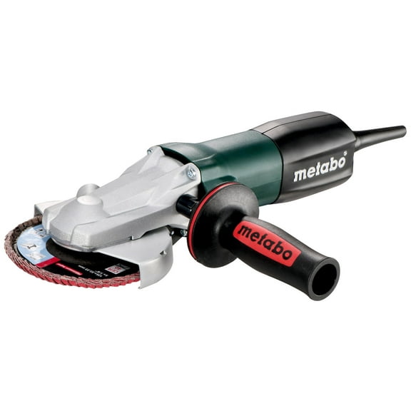 Metabo 4.5-Inch/5-Inch Flat Head Grinder - 8.0 Amp With Lock-On, Electronics