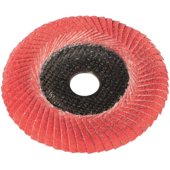 Metabo 5In X 7/8In P60 Ceramic Convex Flap Disc