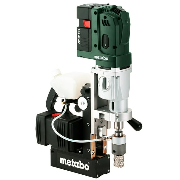 Metabo 600334520 25.2-Volt 2-Speed Cordless Adjustable Magnetic Drill Press