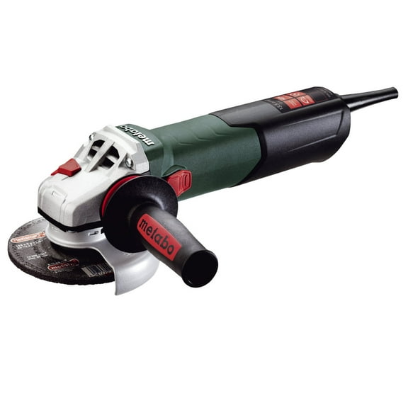 Metabo 600468420 13.5 Amp 5 in. Angle Grinder with VC Electronics and Lock-On Slide Switch