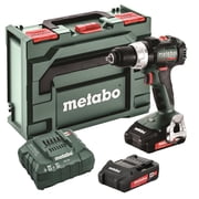 مثقاب مطرقة لاسلكي بدون فرشاة Metabo 18V Sb 18 Lt Bl 2.0 2.0Ah Kit