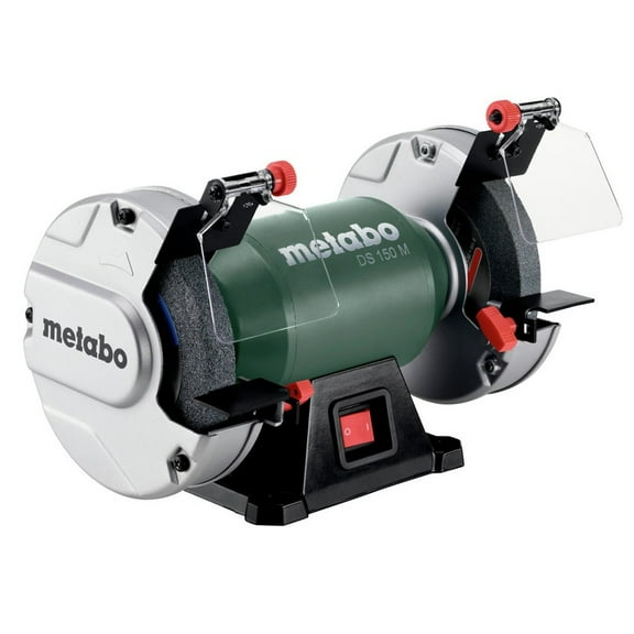 Metabo 604150420 DS 150 M 110V - 120V 370 Watts 3600 RPM 6 in. Corded Shop Bench Grinder