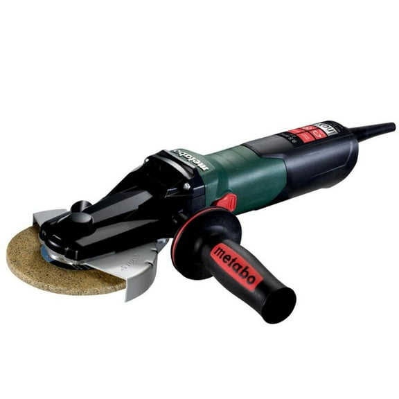 Quick Inox 10 Amp Variable Speed 5 in. Corded Flat-Head Angle Grinder