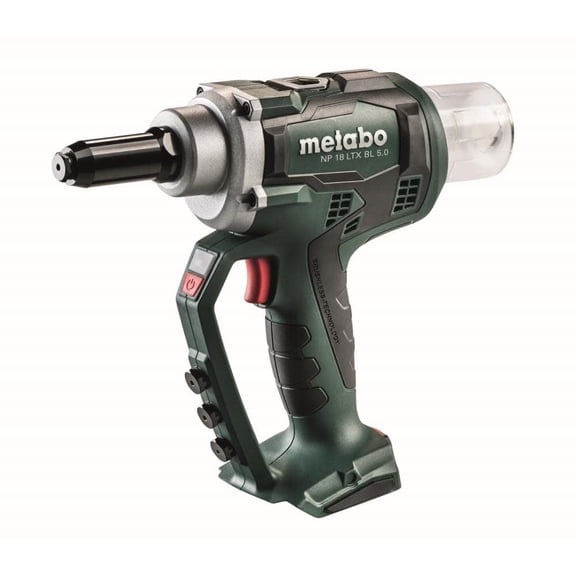 Metabo 18V 3/16In Cordless Rivet Gun (Bare Tool)