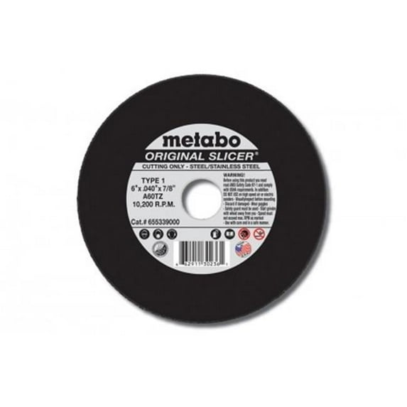 Metabo 6X.040X 7/8 T1 Original Slicer A60TZ