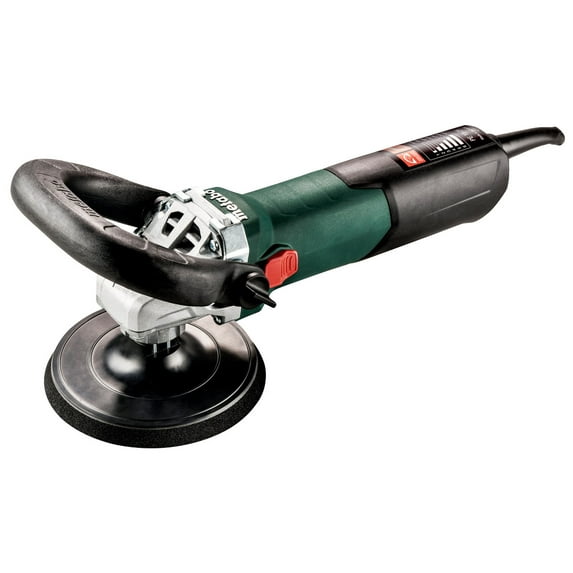 Metabo 7-Inch Variable Speed Polisher - 800-3,000 Rpm - 13.5 Amp With Lock-On
