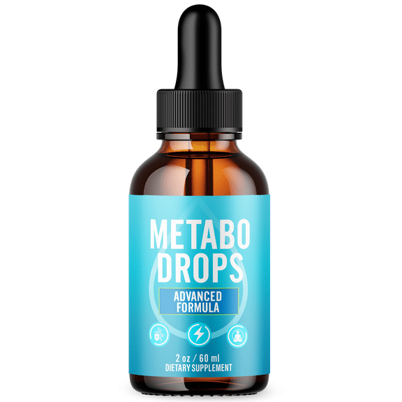 Metabo Advanced Formula Drops Supporting Your Active Lifesyle Naturally 30 Servings