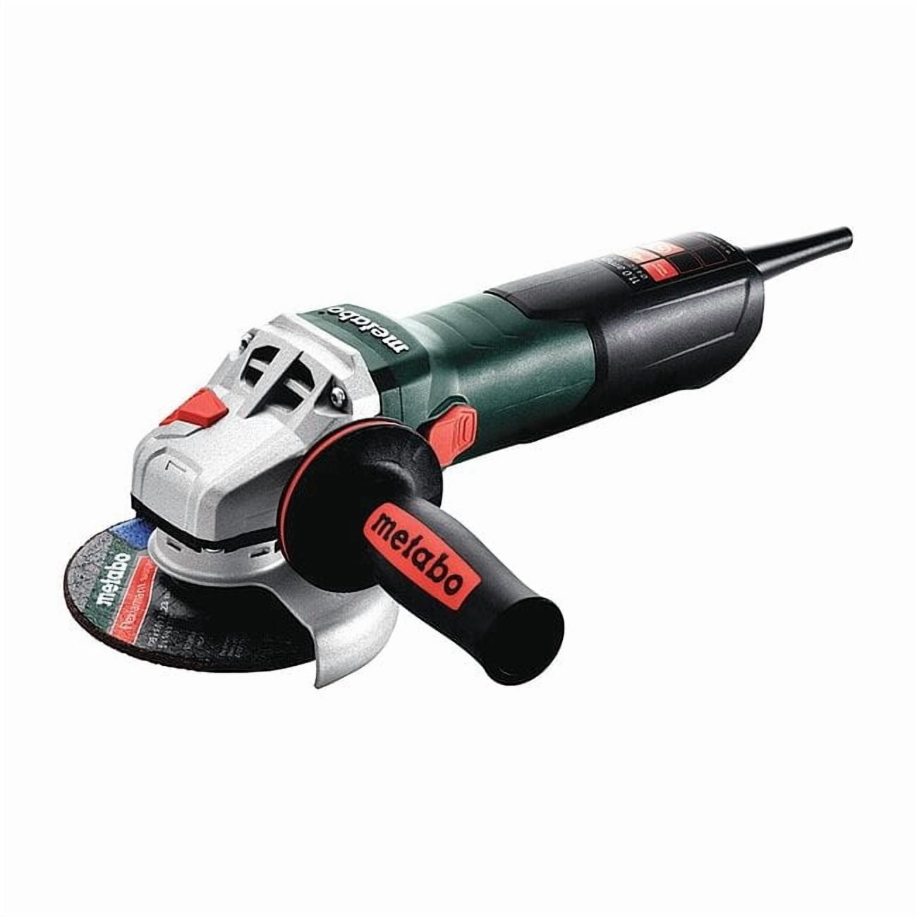 Metabo Angle Grinder,11 A,Barrel Grip,5.1 lb W 11-125 Quick