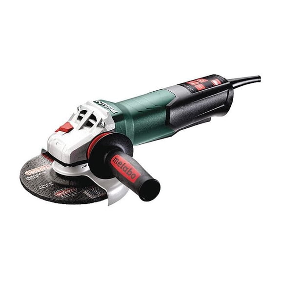 Metabo Angle Grinder, 6 in Dia, 10,000 RPM, 12A WP 13-150 Quick