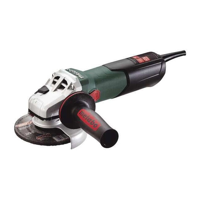 Metabo Angle Grinder,14 A,Barrel Grip,5.5 lb WEV 15-125 HT