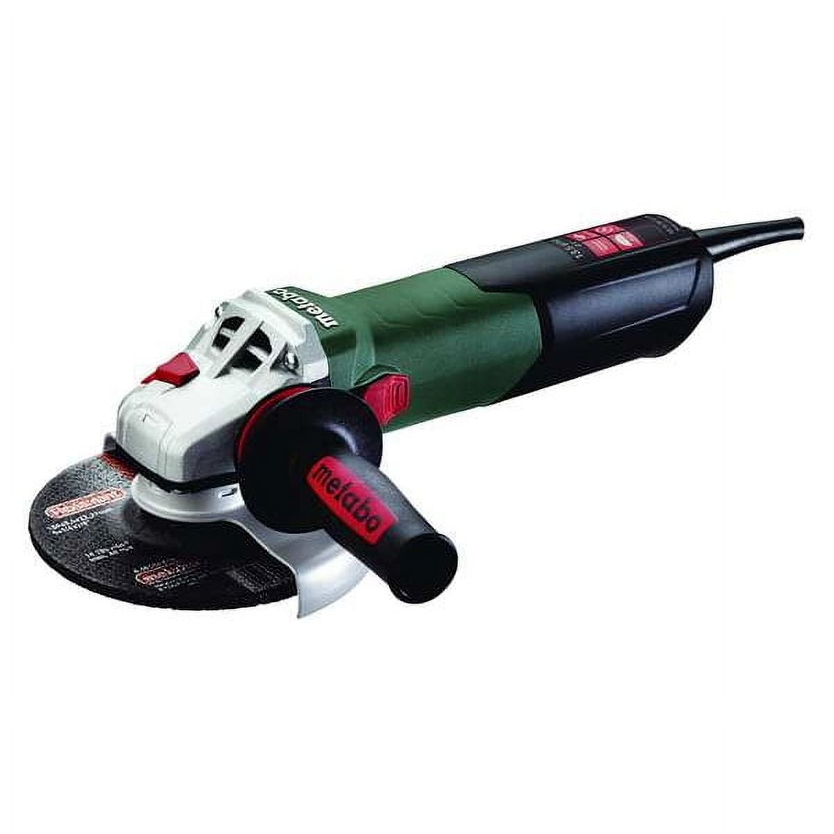 Metabo Angle Grinder,14 A,Barrel Grip,5.7 lb WE 15-150 QUICK