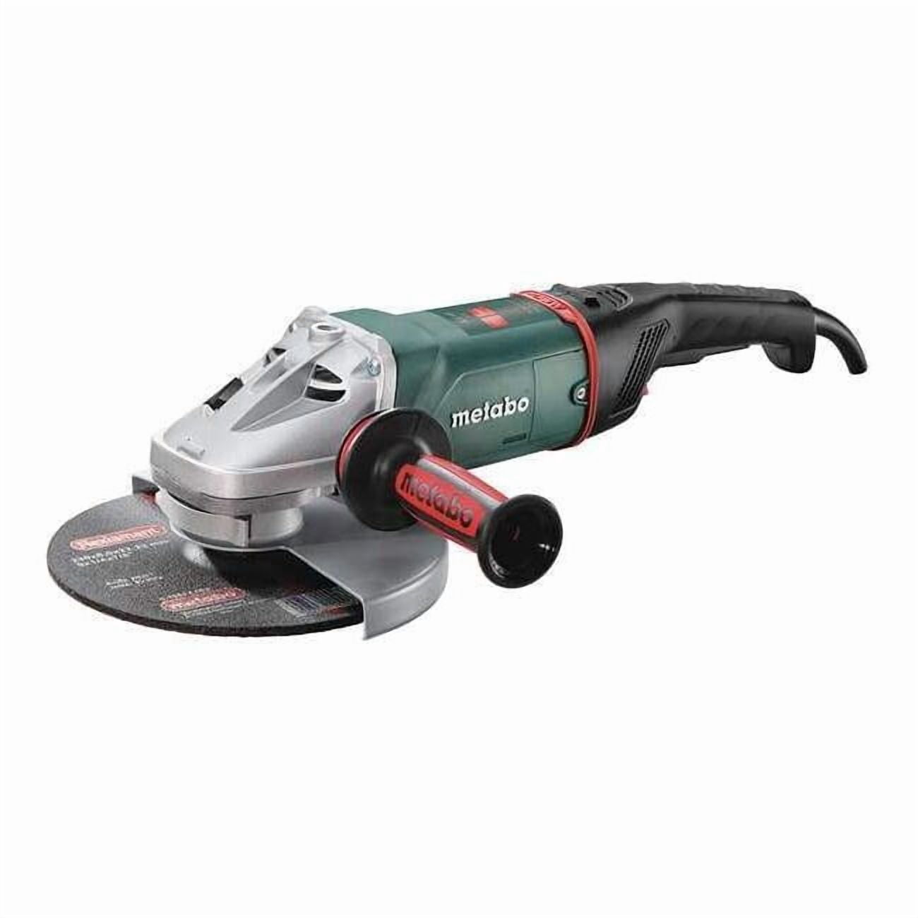 Metabo Angle Grinder,15 A,Rat Tail,13.9 lb W 26-230 MVT