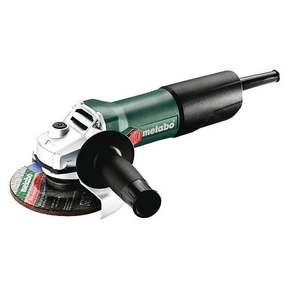 Metabo Angle Grinder,4.5",11,500 rpm,8.0A W 850-125