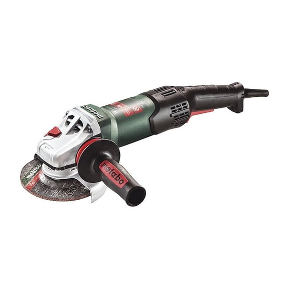 Metabo Angle Grinder,5", 10,000 rpm,14.6A WE 17-125 Quick RT