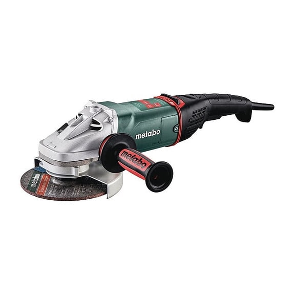 Metabo Angle Grinder, 7 in Dia, 8,500 RPM, 15 A WEPB 24-180 MVT