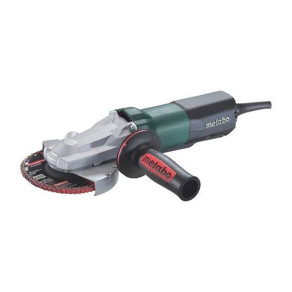 Metabo Angle Grinder,8 A,Barrel Grip,4.6 lb WEPF9-125
