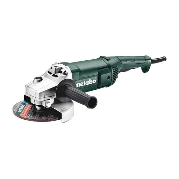 Metabo Angle Grinder,9",6,600 rpm,15.0A W 2200-230