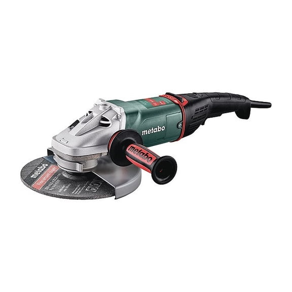 Metabo Angle Grinder,9",6,600 rpm,15.0A WEPB 24-230 MVT