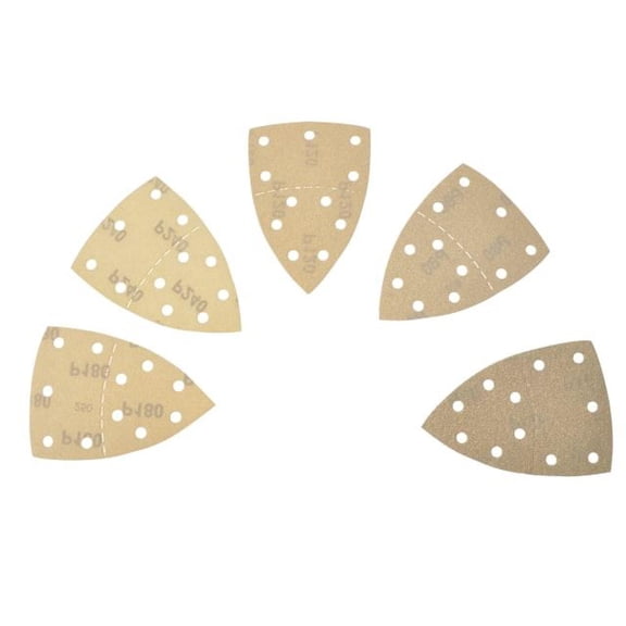 Metabo - Assorted Sanding Sheets Suitable for Paint FMS200 (Pack 10)