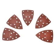 Metabo - Assorted Sanding Sheets Suitable for Wood FMS200 Pack 10
