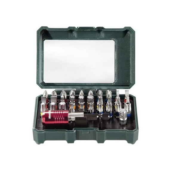 Metabo - Bit Set, 32 Piece