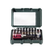 Metabo - Bit Set, 32 Piece