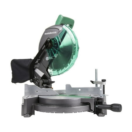 Metabo C10FCGM 10 in. Compound Miter Saw