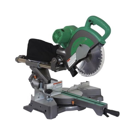 Metabo HPT 10 in. Corded Compound Miter Saw 120 volt 12 amps 3800 rpm