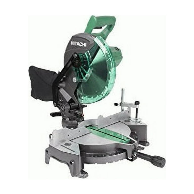 Metabo HPT 15-Amp 10-Inch Compound Miter Saw, C10FCGM Metabo HPT 15-Amp 10-Inch Compound Miter Saw, C10FCGM