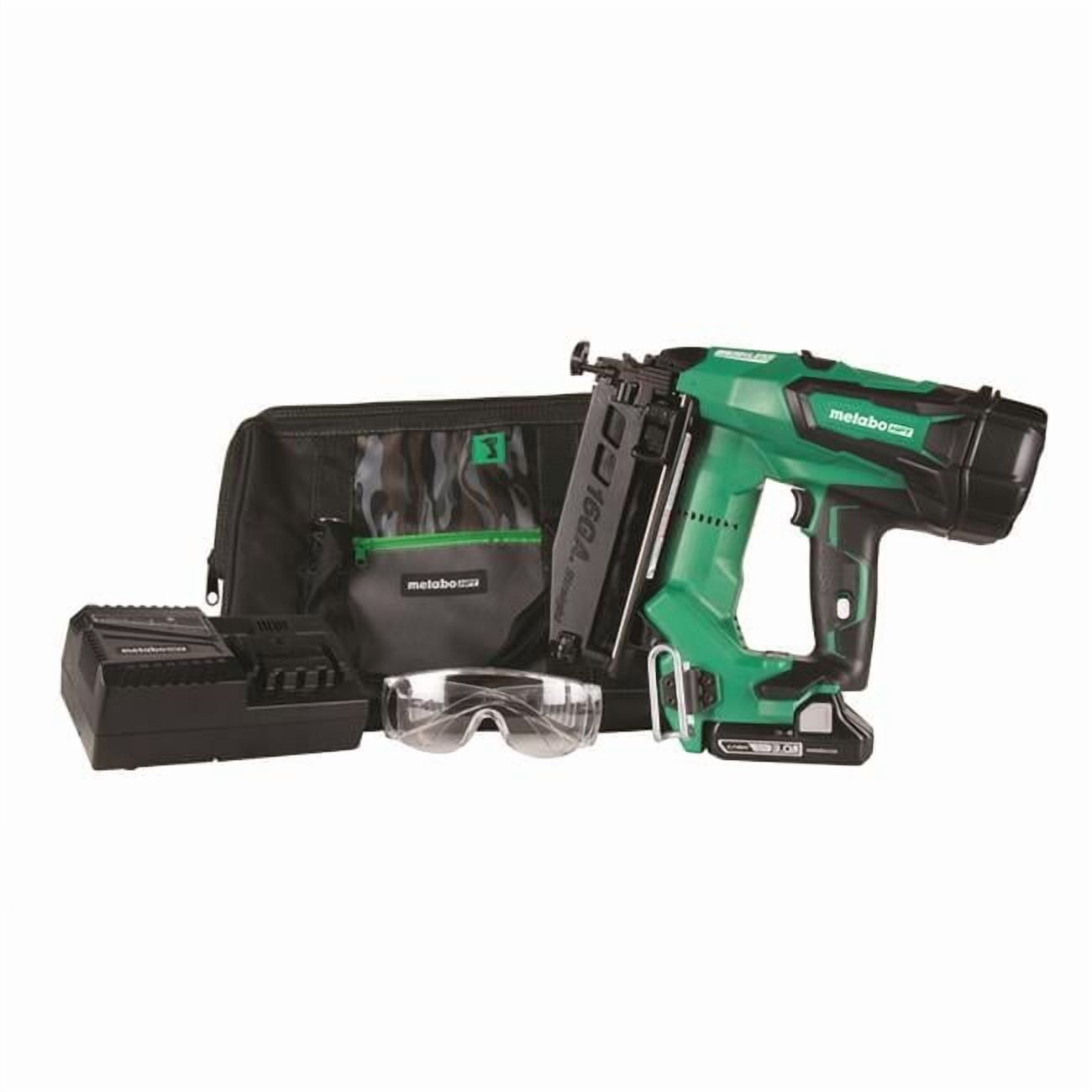 Metabo HPT  16 Ga.18V Cordless Straight Finish Nailer Kit