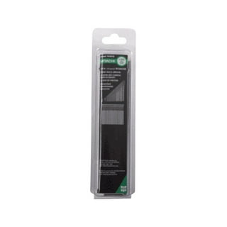 Metabo HPT 18 Ga. X 1-1/2 in. L Electro Galvanized Steel Brad Nails 1000 pk Metabo HPT 18 Ga. X 1-1/2 in. L Electro Galvanized Steel Brad Nails 1000 pk