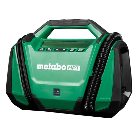 Metabo HPT 18V Cordless Inflator, Tool Only, UP18DAQ4