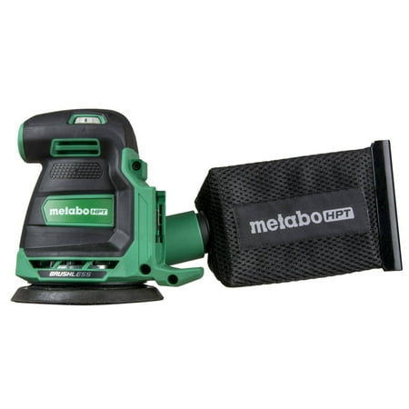 Metabo HPT 18V Orbital Sander Tool Only, 5-In, SV1813DAQ4
