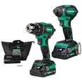 thumbnail image 1 of Metabo HPT 18V Impact Driver & Drill Combo Kit, KC18DEXQB, 1 of 15