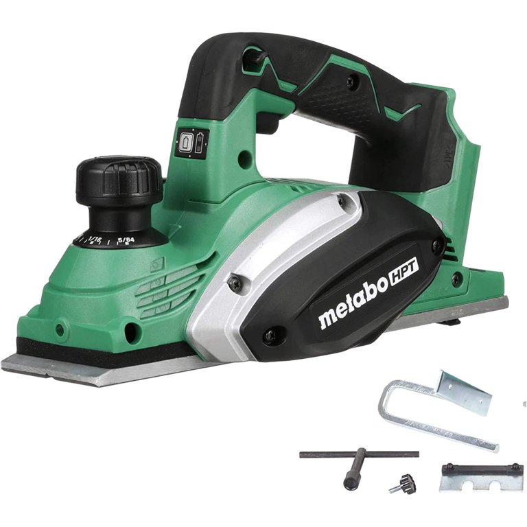 Metabo HPT P18DSLQ4 18V Cordless Power Planer Tool Only - Walmart.com